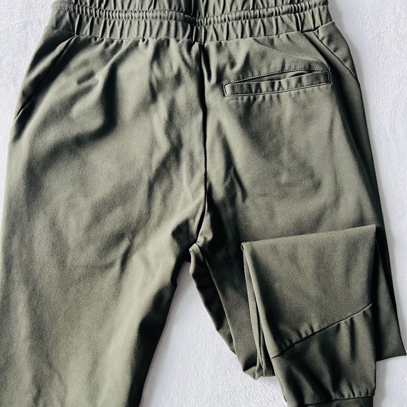 BYLT Active Jogger | Dark Olive| Men's Small - Picture 7 of 11